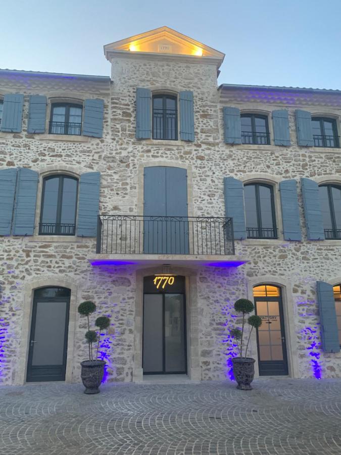 Hôtel 1770&Spa Le Pontet (Vaucluse) Exterior foto