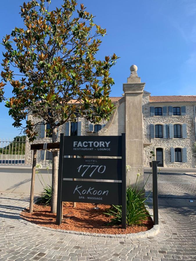 Hôtel 1770&Spa Le Pontet (Vaucluse) Exterior foto