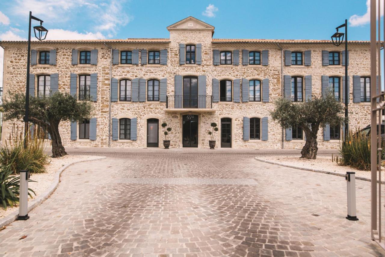 Hôtel 1770&Spa Le Pontet (Vaucluse) Exterior foto